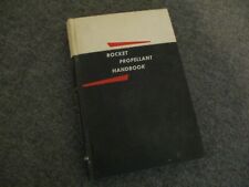 1960 MANUAL DE PROPELENTE DE COHETE POR KIT Y EVERED - COPIA DE LA BIBLIOTECA DE TECNOLOGÍA THIOKOL, usado segunda mano  Embacar hacia Argentina