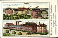 Postcard Nuremberg in Central Franconia Bavaria, Wenglein Norica Plant I and... - 3767618 for sale  Shipping to South Africa
