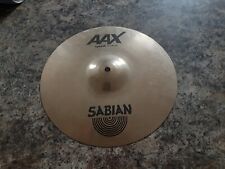 Prato Sabian AAX 12"/30 cm respingo com logotipo antigo comprar usado  Enviando para Brazil