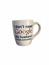 Google mug need for sale  Oxford