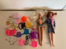 Barbie kleidung taschen gebraucht kaufen  Asbach