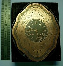 Copper engraving clock d'occasion  Expédié en Belgium