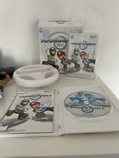 Nintendo wii mariokart for sale  EXETER