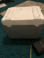 Polystyrene box frozen for sale  SHEFFIELD