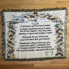 Baby newborn tapestry for sale  Dayton