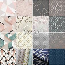 Geometric wallpaper room for sale  Shipping to Ireland