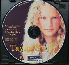 CD promocional Taylor Swift 2002 Leesport 3 pistas, usado segunda mano  Embacar hacia Argentina