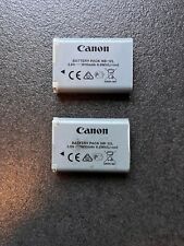 2x Original Battery for Canon Legria Mini X for sale  Shipping to South Africa