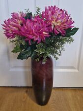 Artificial flowers vase for sale  STAFFORD