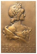 Médaille bronze buste d'occasion  Fontainebleau