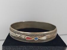 bracelet berbere ancien argent d'occasion  Ferrières-en-Gâtinais