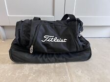 Titleist Pull Along Suitcase Holdall Transform Lightweight Bag Golf Gym Travel for sale  Shipping to South Africa
