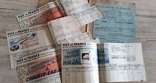 Vieux papiers factures d'occasion  Foussemagne