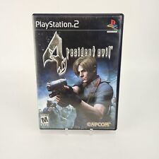 Resident Evil 4 (PlayStation 2, 2005) PS2 CIB Completo com Manual TESTADO comprar usado  Enviando para Brazil