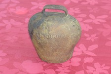 Grosse cloche vache d'occasion  Vézelise
