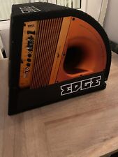 Edge subwoofer car for sale  DAVENTRY