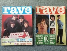 Rave monthly magazines for sale  HOLT