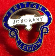 British legion honorary for sale  BOURNEMOUTH