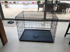 Dog Cage Crate Pet Foldable Carrier Extra Large XL  Collect Wimbledon, SW19 for sale  LONDON