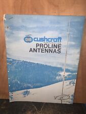 CushCraft Corporation -Catalog- PL-8 Vintage. Proline Antennas. Ham til salgs  Frakt til Norway