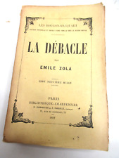 Emile zola debacle d'occasion  Coulaines