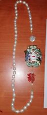 Collana ceramica caltagirone usato  Belpasso