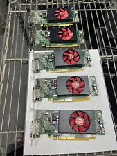 LOT OF 5 F9P1R Dell AMD Radeon R5 240 1GB DDR3 PCIe Low Prof. DVI Graphics Card for sale  Shipping to South Africa