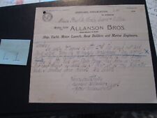 1920s allanson bros for sale  MABLETHORPE