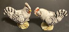 Vintage pair rooster for sale  Cohutta