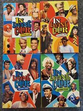 Lote de DVD Boxset IN LIVING COLOR Temporada 1,2,3,4 (RARO OOP) - Jim Carrey VISTO UMA VEZ  comprar usado  Enviando para Brazil