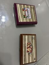 Nintendo Game And Watch Mario Bros And Donkey Kong 2 for sale  BELFAST