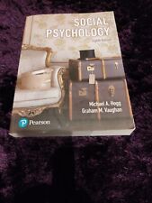 Social psychology book for sale  LINCOLN