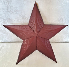 Barn star embossed for sale  Shipping to Ireland