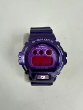 Reloj para hombre Casio G-Shock DW6900CC 1289 púrpura segunda mano  Embacar hacia Argentina