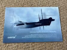Overair butterfly electric for sale  YELVERTON