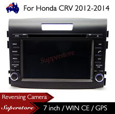 Usado, DVD de carro 7" navegação GPS tela sensível ao toque rádio estéreo para Honda CRV CR-V 2012-2016 comprar usado  Enviando para Brazil