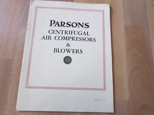 Parsons centrifugal air for sale  LEEDS