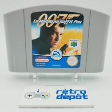 Usado, 007 the World Ne not Enough (the Is Enough) / Nintendo 64 N64 / Pal / NUS-EUR-1 comprar usado  Enviando para Brazil