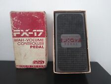 Pedal controlador vintage 1986 DOD FX-17 Wah-Volume comprar usado  Enviando para Brazil