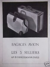 Publicité 1948 bagages d'occasion  Compiègne