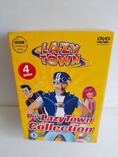 Lazytown collection dvd for sale  BELFAST