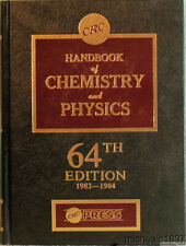 Crc handbook chemistry for sale  Las Vegas
