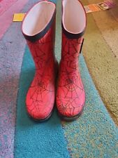 Marvel spiderman wellies for sale  OXFORD