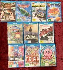 Lote de 10 jogos PAL para Nintendo Wii U Zelda/Need For Speed/ Captain Toad #2 comprar usado  Enviando para Brazil