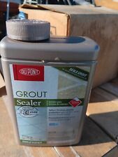 Dupont grout sealer for sale  Merritt