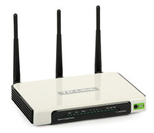 Usado, Roteador Gigabit Wireless 300Mbps TP-Link TL-WR1043ND, IPv6, LibreCMC Pré-instalado comprar usado  Enviando para Brazil