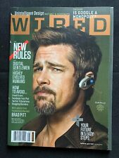 Revista com fio agosto de 2009 - Brad Pitt, Cameron Marlow, Keith Chen comprar usado  Enviando para Brazil
