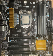 Gigabyte GA-H97-D3H Motherboard LGA1150 i5 4460 cpu and I/O Shield for sale  Shipping to South Africa