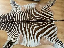 Zebrafell braun aus gebraucht kaufen  Köln