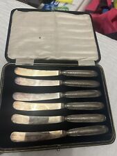 Vintage silver butter for sale  SUNBURY-ON-THAMES